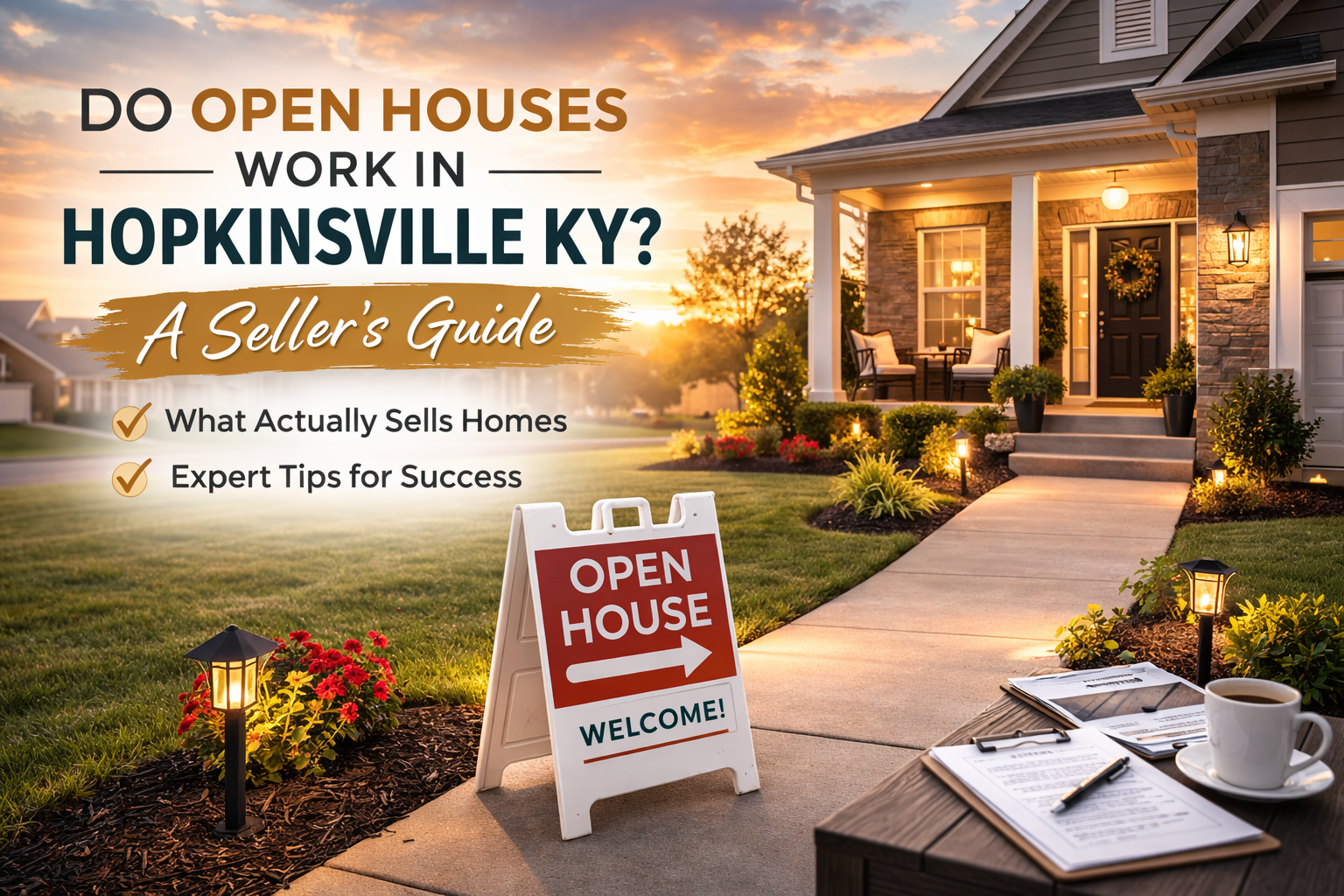 Do Open Houses Work in Hopkinsville KY? A Seller’s Guide